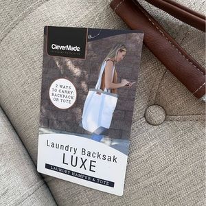 laundry back sack luxe